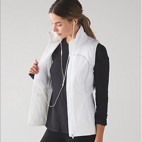 lululemon athletica Jackets & Blazers - LULULEMON | Primaloft Vest Eyelets Pockets 10